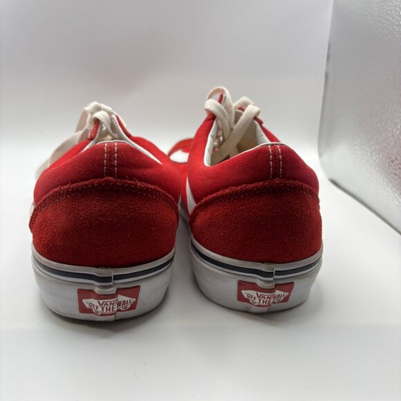 Vans Old Skool Pro Low Skate Men 8 / Women 9.5 Athletic Suede Comfort Sneakers - Picture 6 of 8